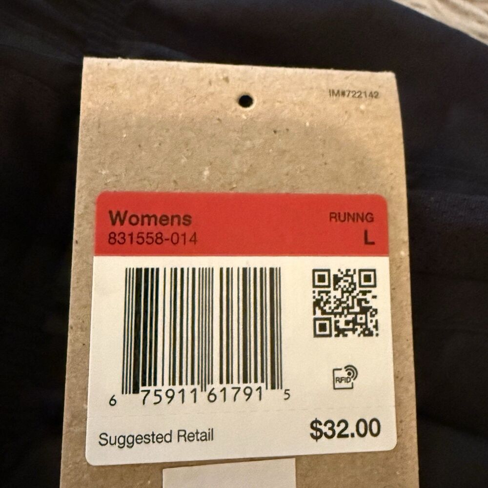 Nike Womens Shorts Tempo Black 3" Running Shorts (831558-014) Size Large New - Picture 4 of 5